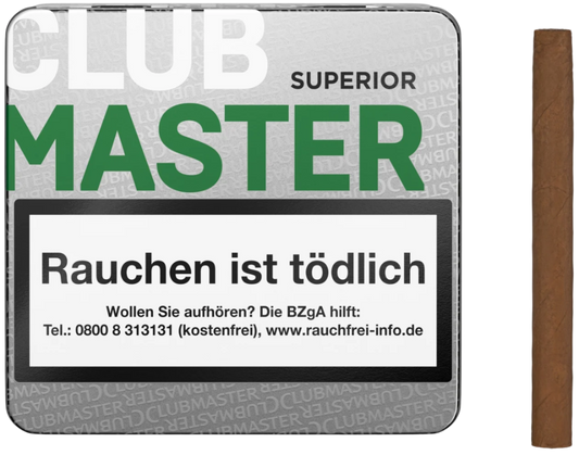 Clubmaster Brazil Superior - 5 Packungen