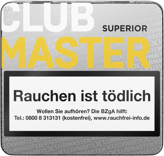 Clubmaster Superior Sumatra - 5 Packungen