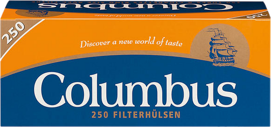 Columbus Filterhülsen King Size - 4 Packungen