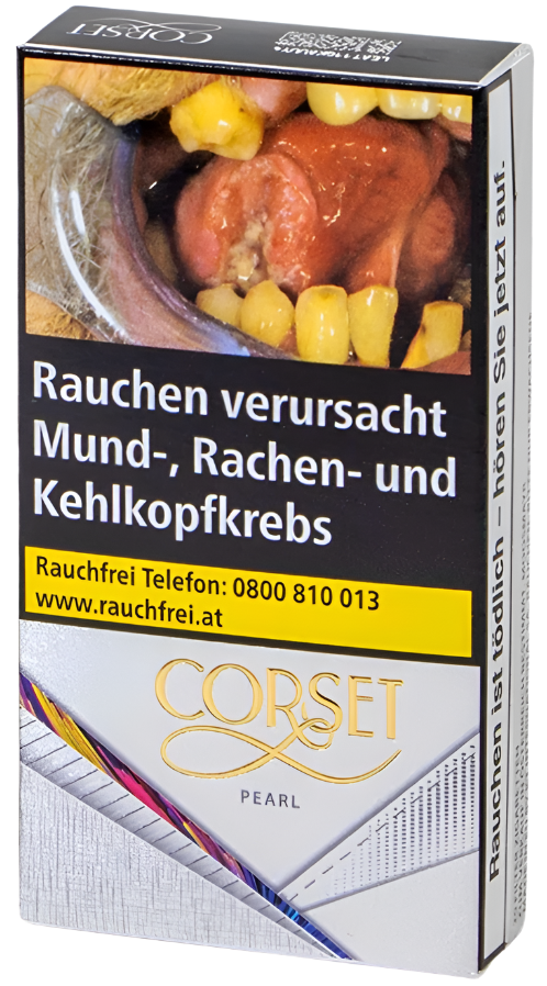 Corset Zigaretten Pearl Slim - 10 Packungen