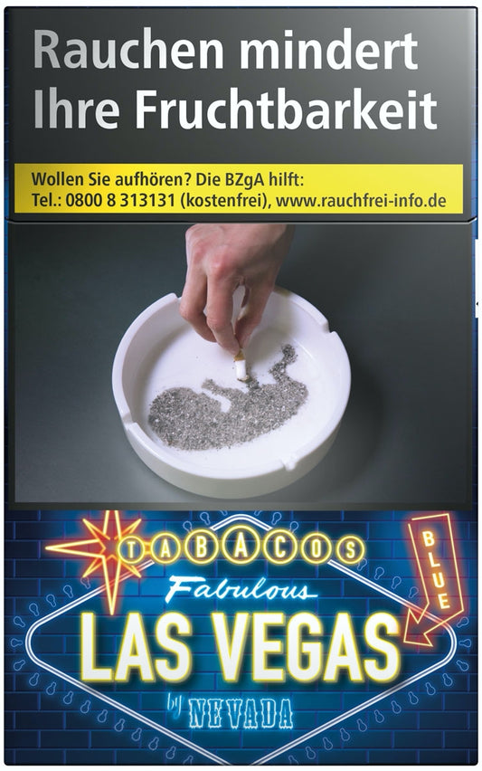 Las Vegas Zigaretten Blue XL - 8 Packungen