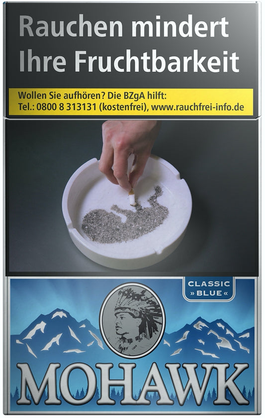Mohawk Zigaretten Blue L - 10 Packungen