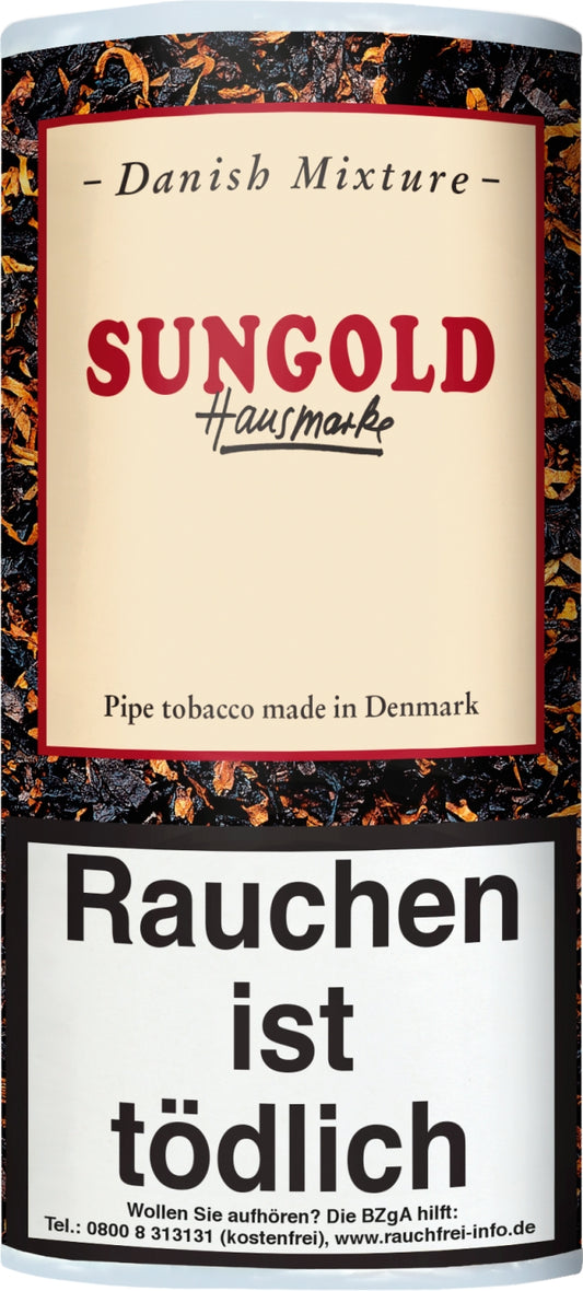 Danish Mixture Pfeifentabak Hausmarke Sungold (Vanilla)