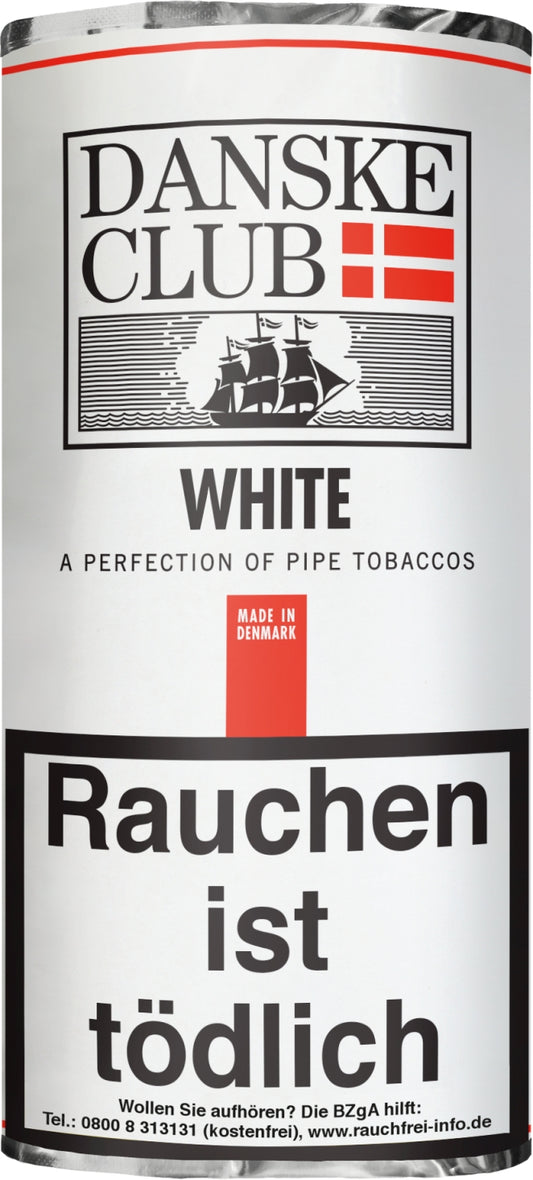 Danske Club Pfeifentabak White (Luxury) - 5 Packungen