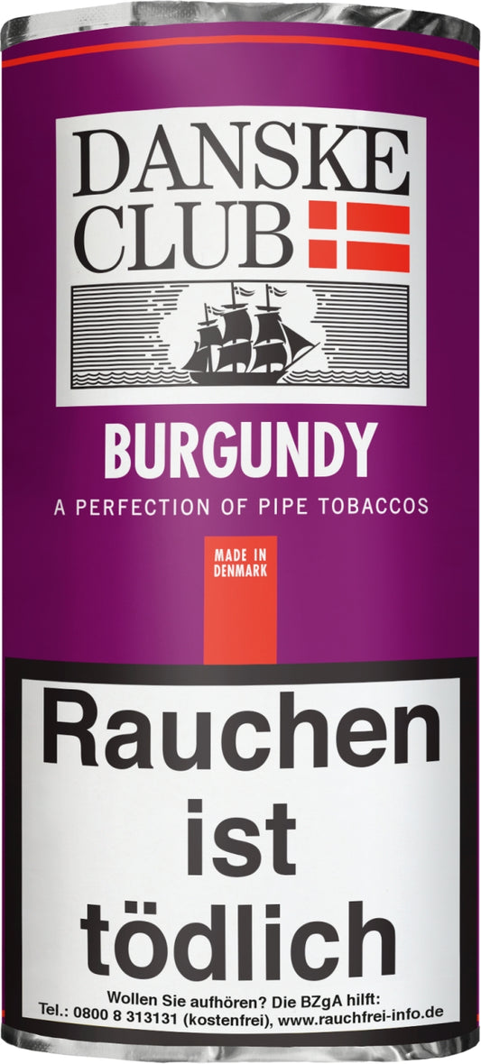 Danske Club Pfeifentabak Burgundy (Wild Berries) - 5 Packungen
