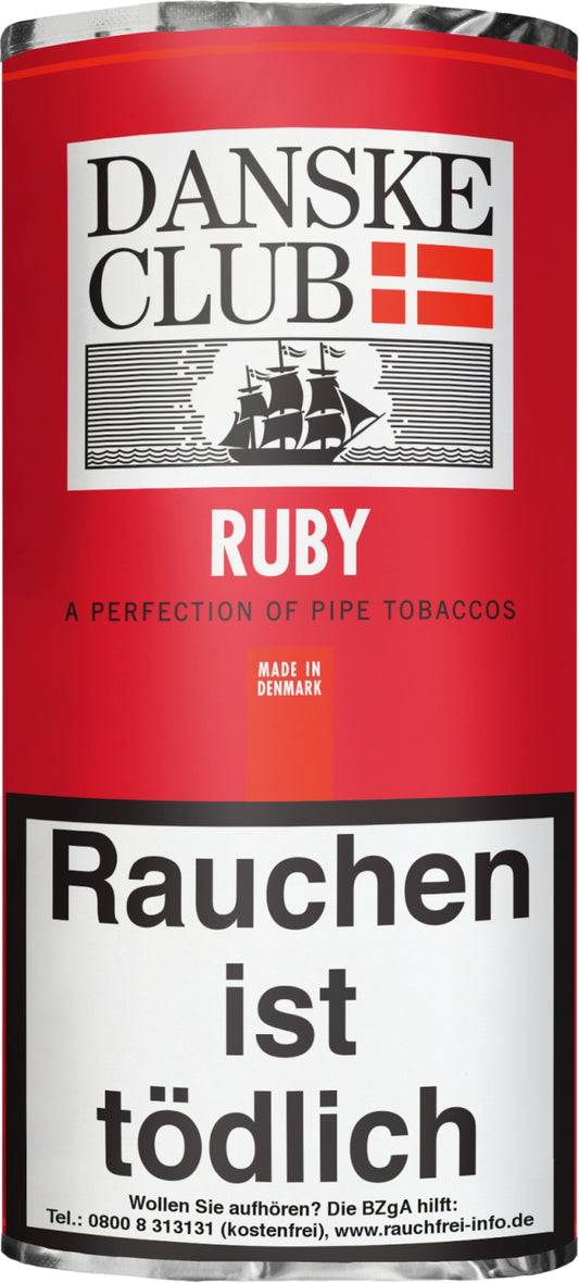 Danske Club Pfeifentabak Ruby (Cherry)