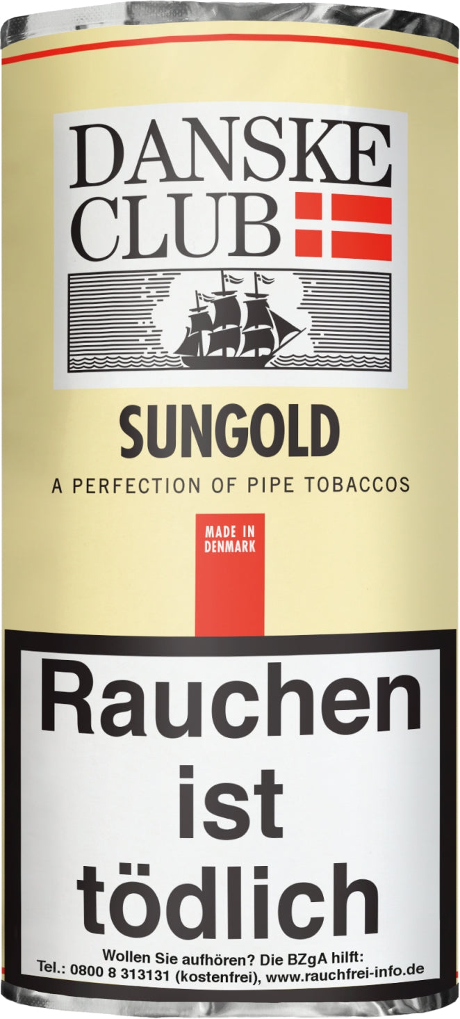 Danske Club Pfeifentabak Sungold (Vanilla)