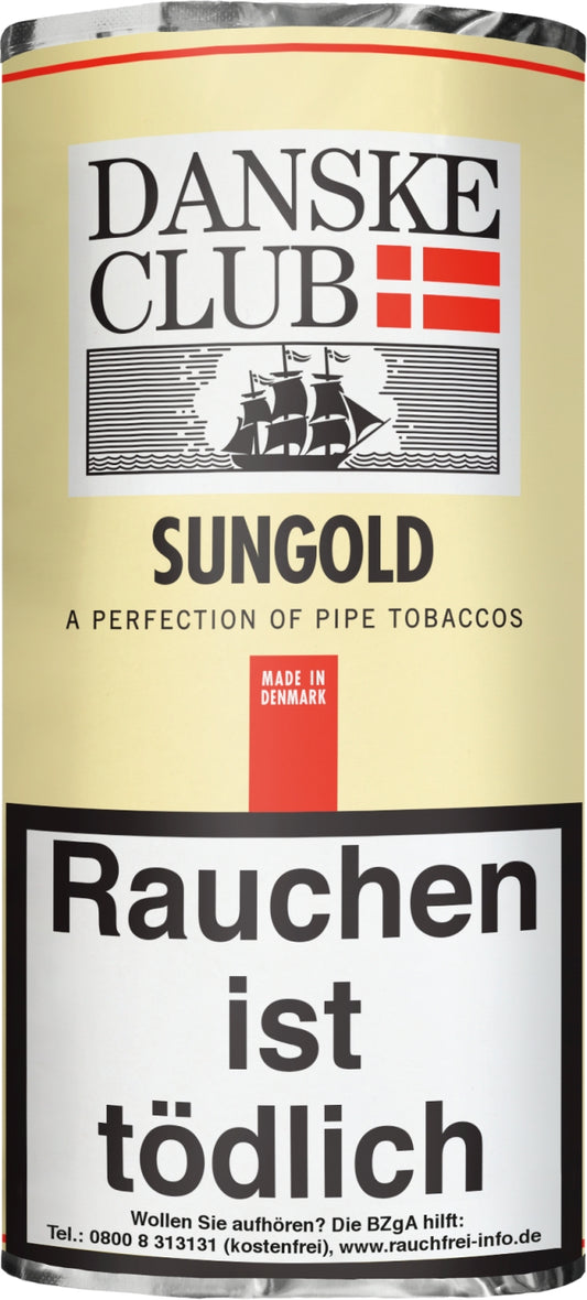 Danske Club Pfeifentabak Sungold (Vanilla)