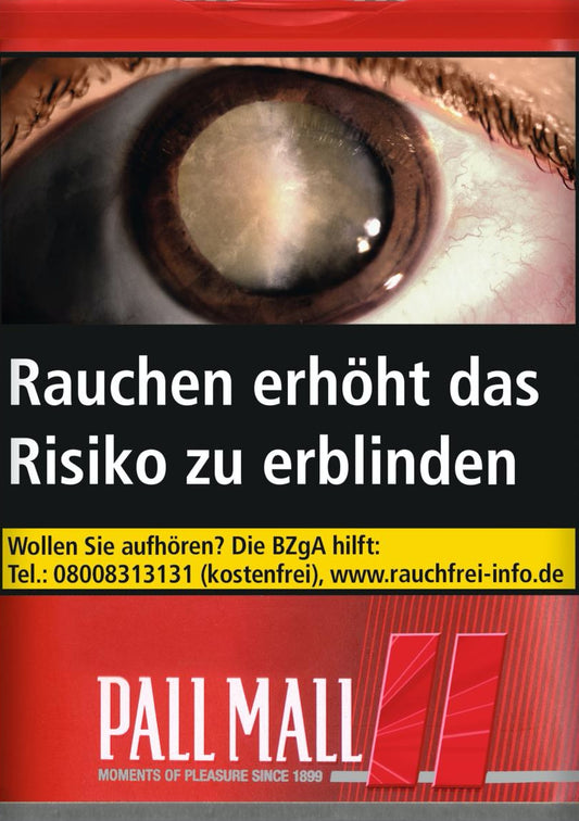 Pall Mall Red Dose