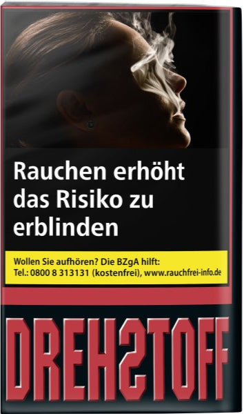 Drehstoff Drehtabak Halfzware - 10 Packungen
