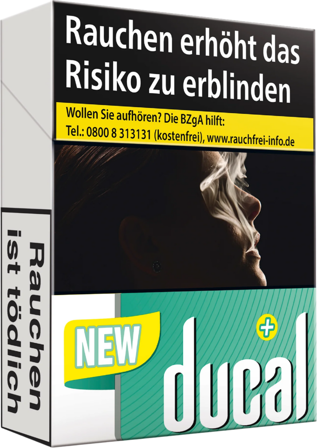 Ducal Zigaretten Green XL Plus+ - 8 Packungen