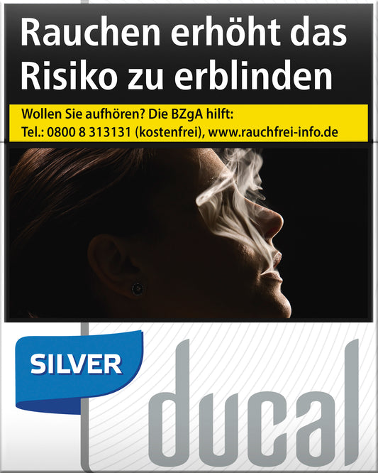 Ducal Zigaretten Silver L - 8 Packungen