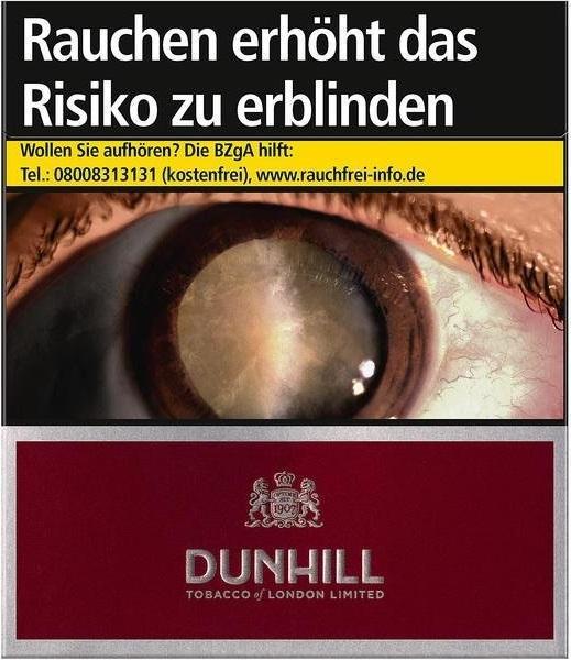 Dunhill Zigaretten International Red - 10 Packungen
