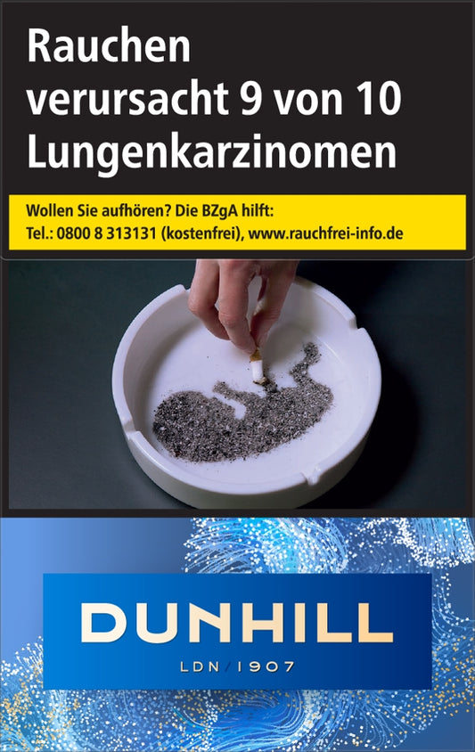Dunhill Zigaretten Blue OP - 10 Packungen