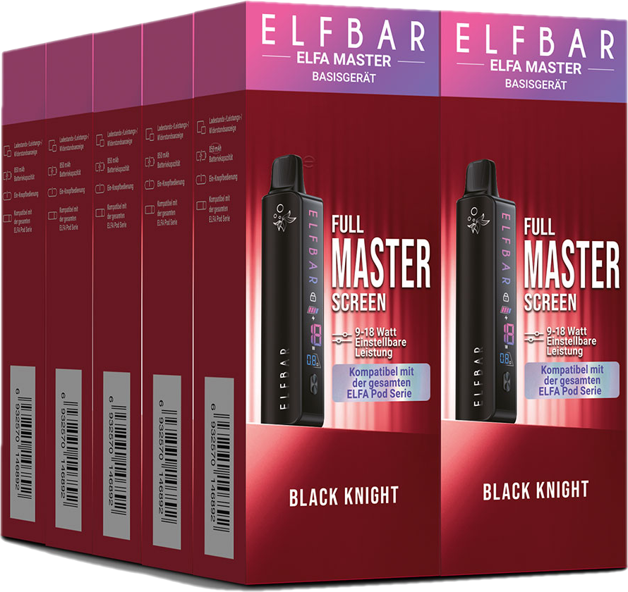 ELFA Master - Basisgerät (Black Knight)
