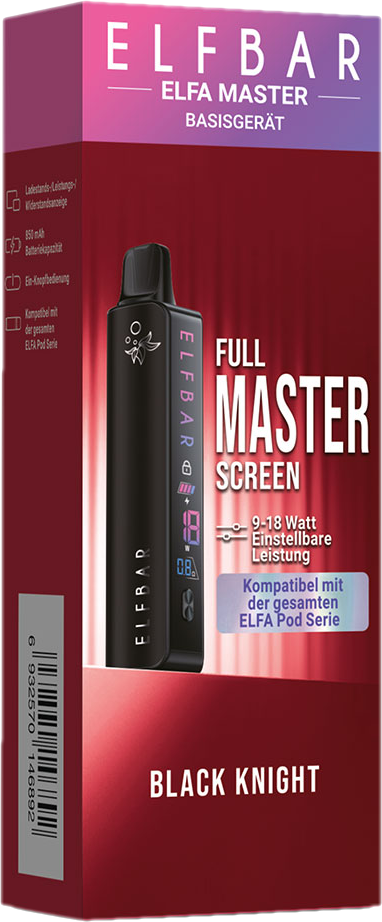 ELFA Master - Basisgerät (Black Knight)
