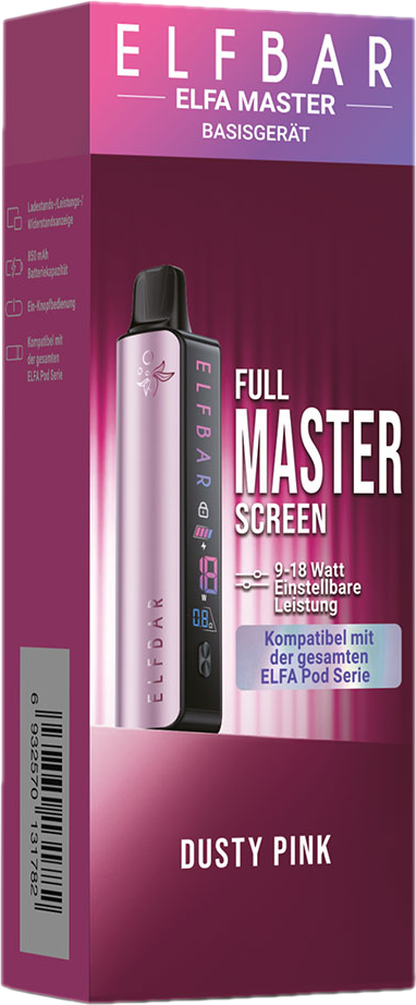 ELFA Master - Basisgerät (Dusty Pink)