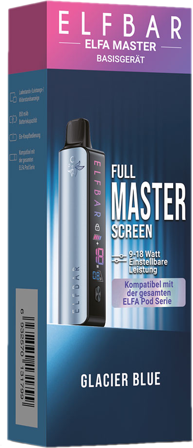 ELFA Master - Basisgerät (Glacier Blue)