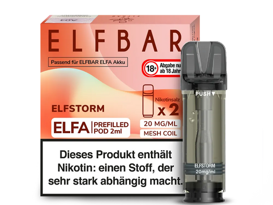 Elfbar - ELFA Pods - Elfergy (20mg/ml)
