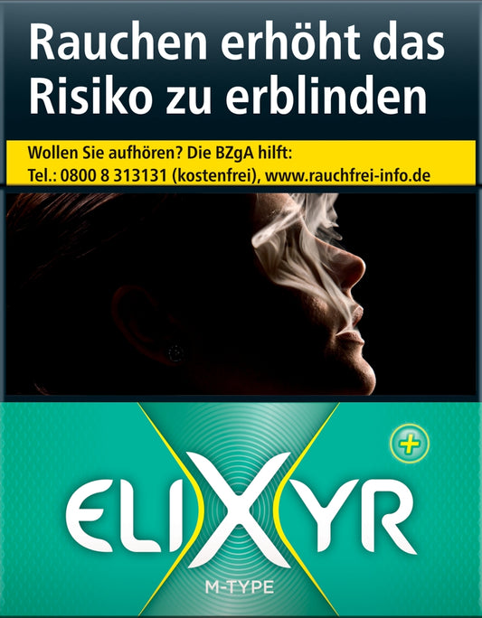 Elixyr Zigaretten Green 2XL Plus+ - 10 Packungen