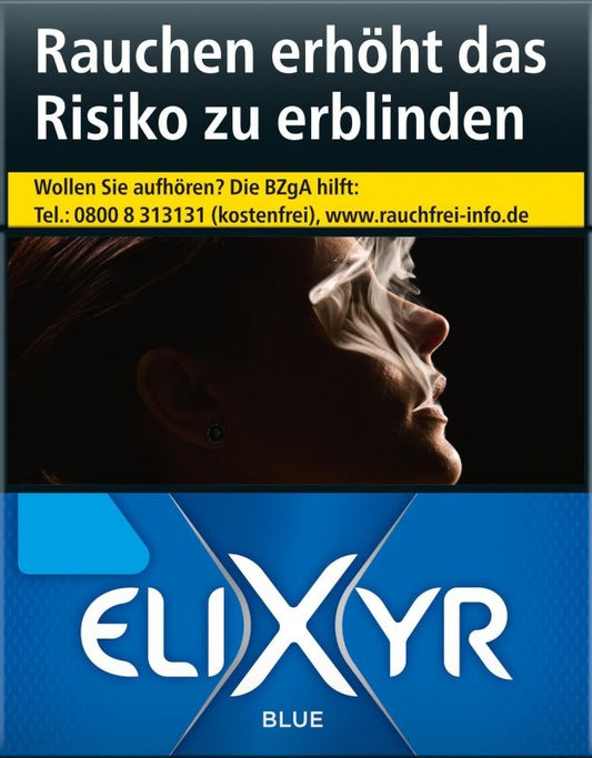 Elixyr Zigaretten Blue XL - 8 Packungen