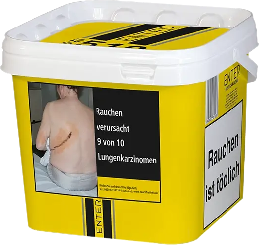 Enter Volumen Tabak