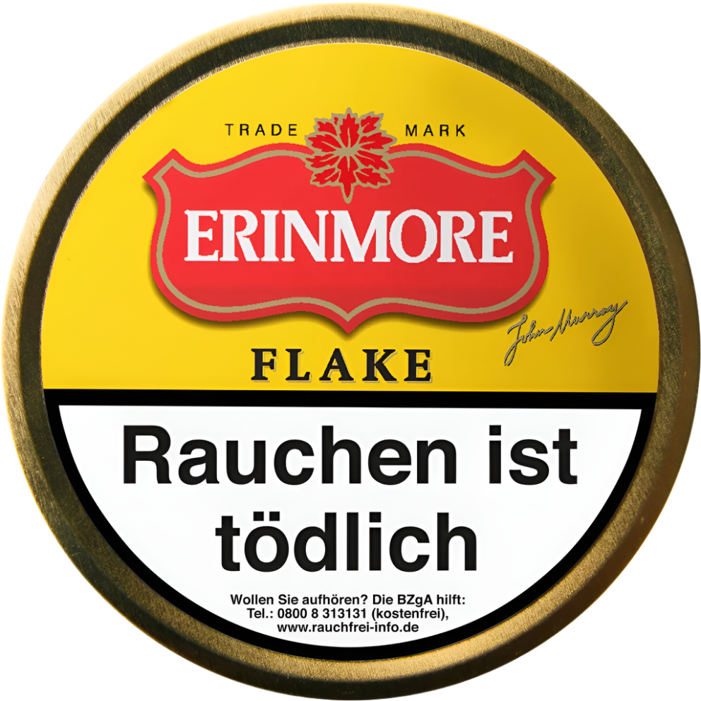 Erinmore Pfeifentabak Flake Dose