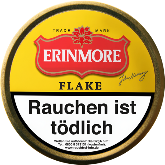Erinmore Pfeifentabak Flake Dose