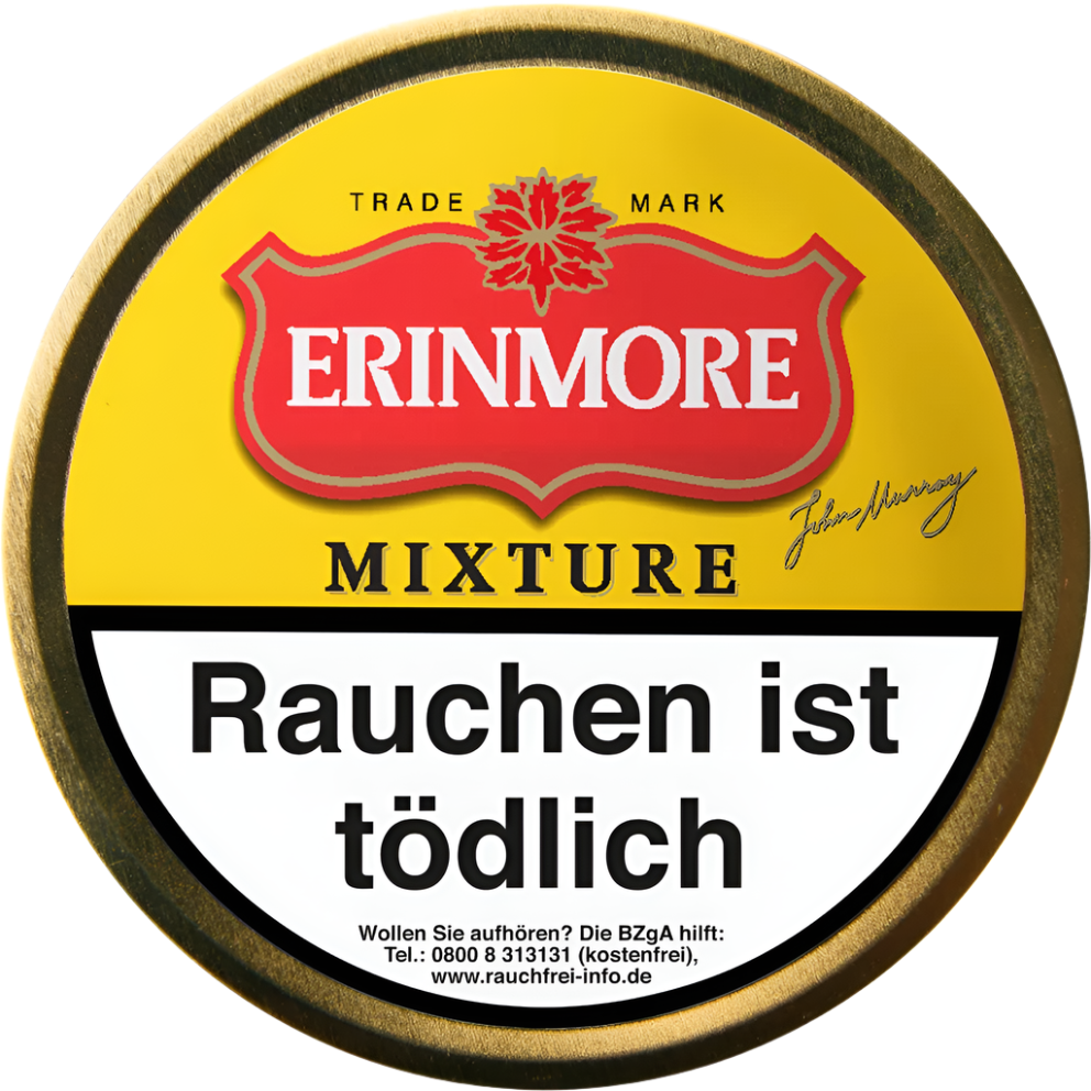 Erinmore Pfeifentabak Mixture Dose