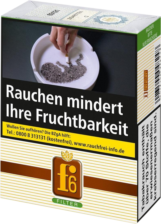 F6 Zigaretten XL - 8 Packungen