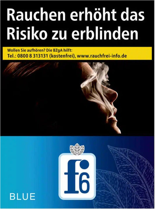 F6 Zigaretten Blue XXL - 8 Packungen