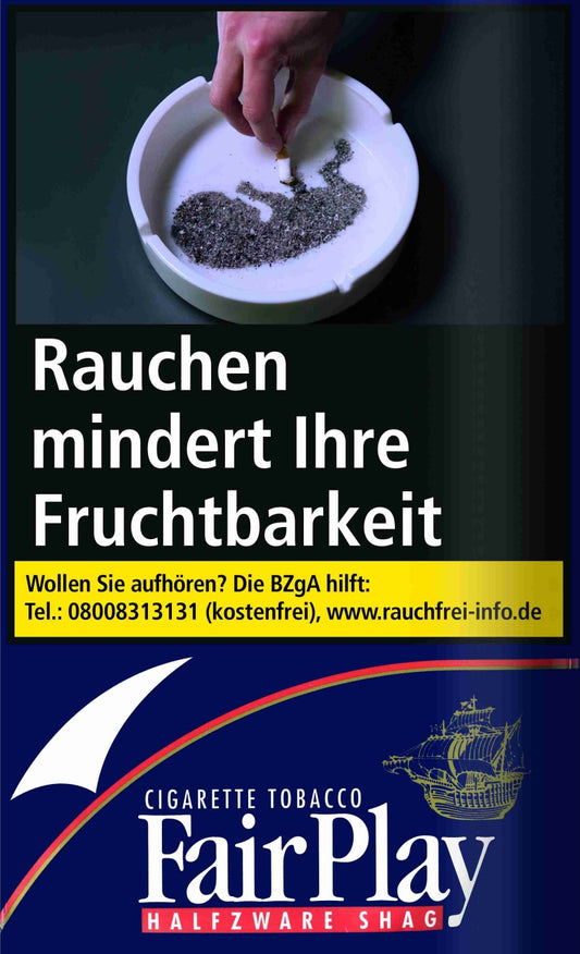 Fair Play Drehtabak Halfzware Shag - 10 Packungen