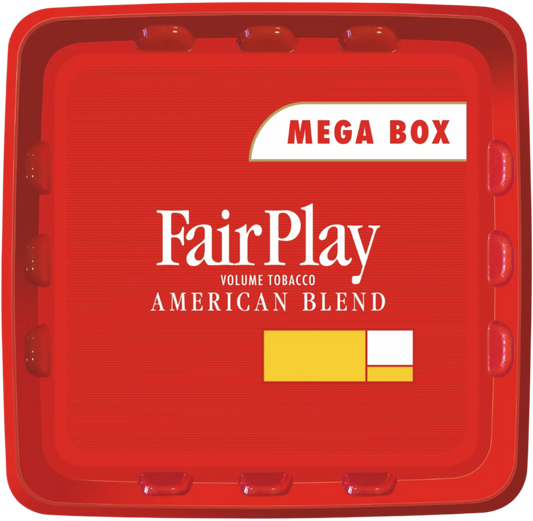 Fair Play Volumentabak Red Mega Box