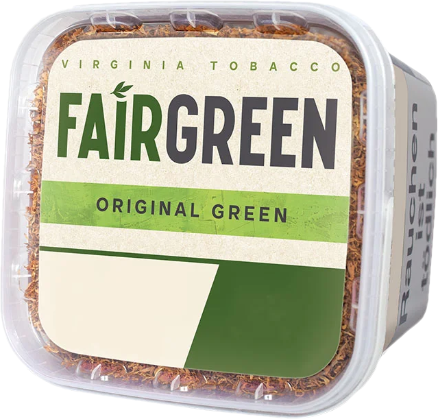 Fairgreen Original Green Tabak Eimer