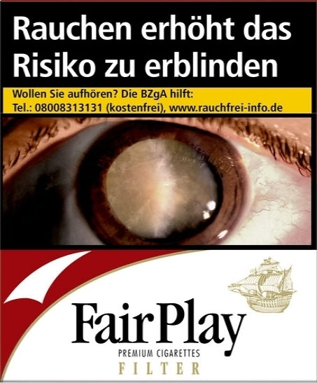 Fair Play Zigaretten Red 5XL- 5 Packungen
