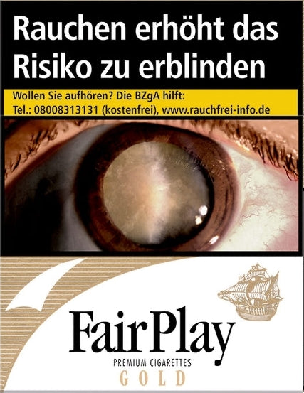 Fair Play Zigaretten Gold 7XL - 3 Packungen