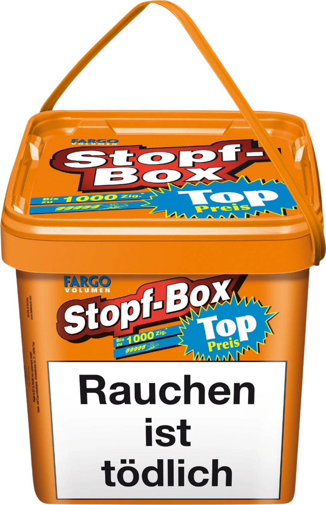 Fargo Volumen Stopf-Box XXL