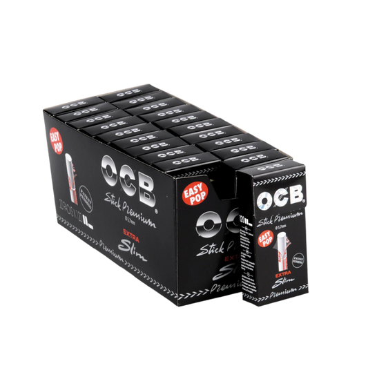 Ocb Filtersticks Extra Slim - 20 Packungen