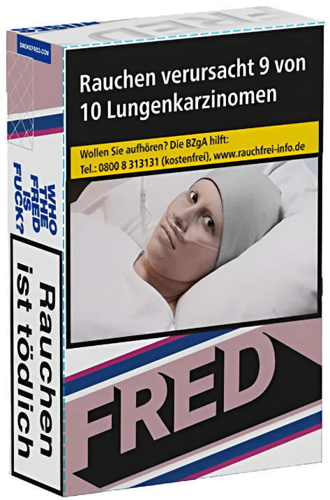 Fred Klaas Zigaretten Roses - 10 Packungen