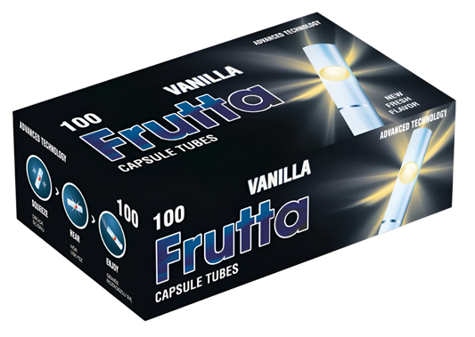 Frutta Filterhülsen Click Vanilla 100 Stk.