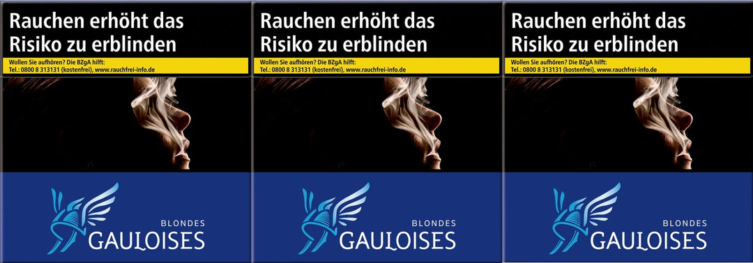 Gauloises Zigaretten Blue 5XL - 4 Packungen