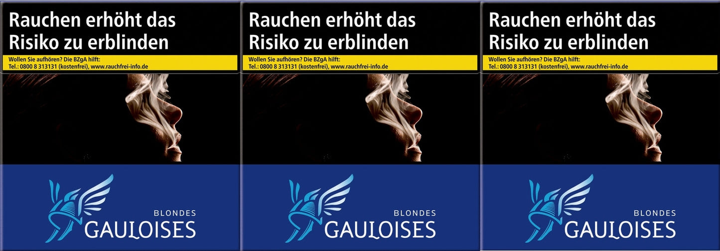 Gauloises Zigaretten Blue 5XL - 4 Packungen
