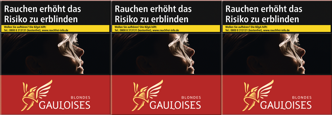Gauloises Zigaretten Red 5XL - 4 Packungen