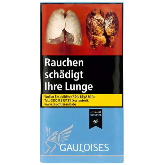 Gauloises Drehtabak Melange Original - 6 Packungen