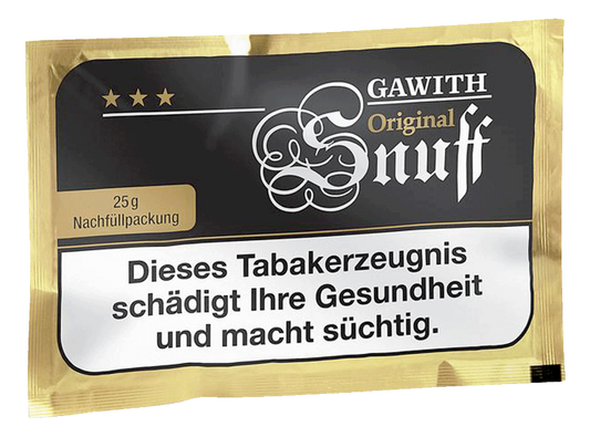 Gawith Original Snuff Nachfülltüte