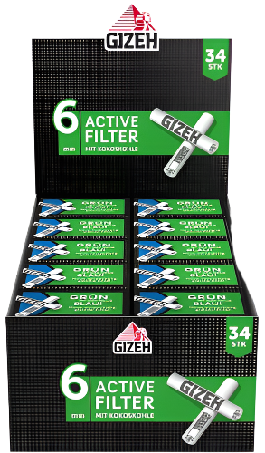 Gizeh Black Active Filter Kokoskohle (34)