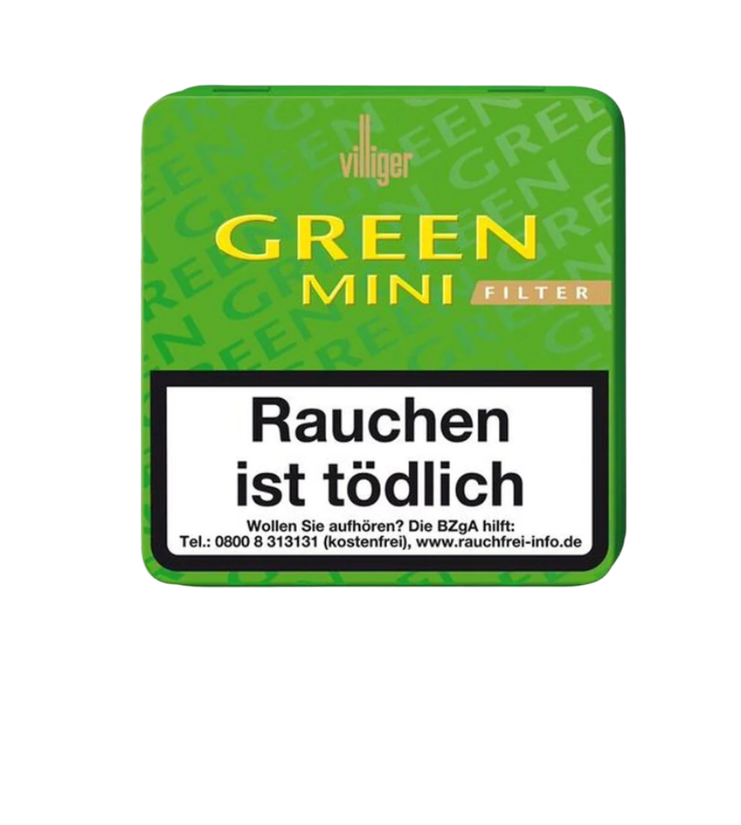 Villiger Green Mini Filter - 5 Packungen