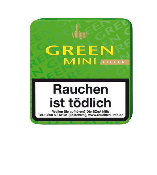 Villiger Green Mini Filter - 5 Packungen
