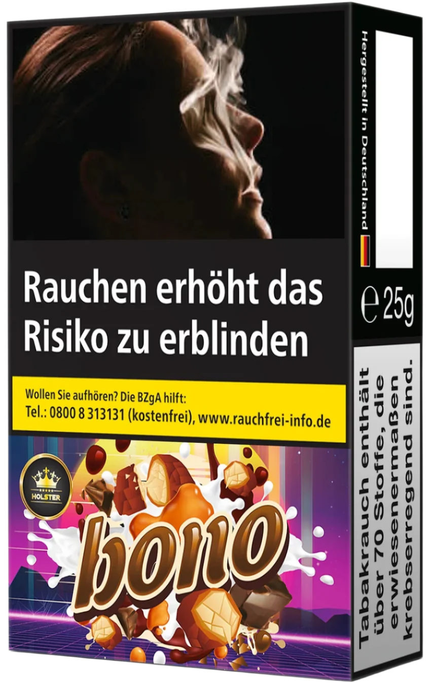 Holster Tobacco - Bono (25g) - 10 Packungen