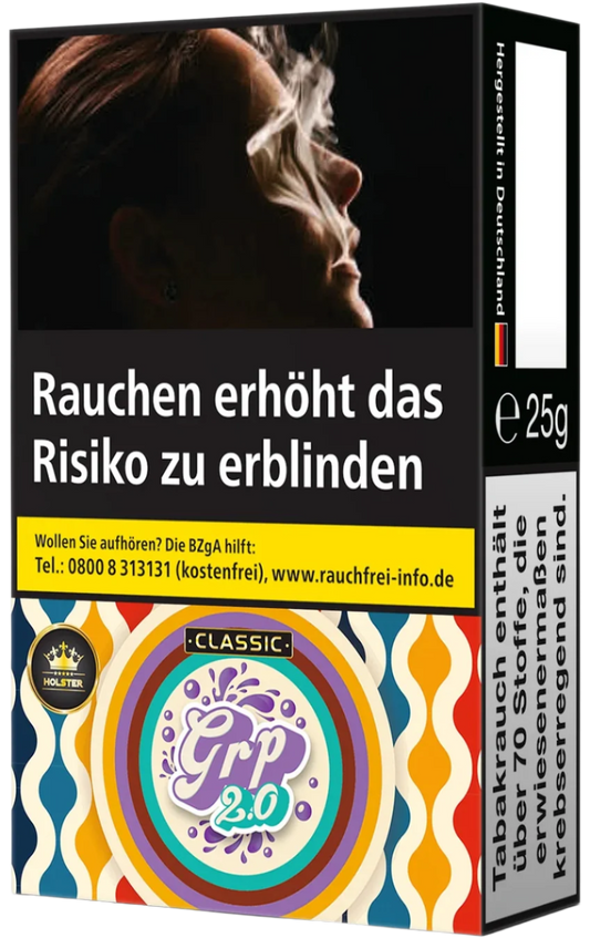 Holster Tobacco - Grp 2.0 (25g) - 10 Packungen